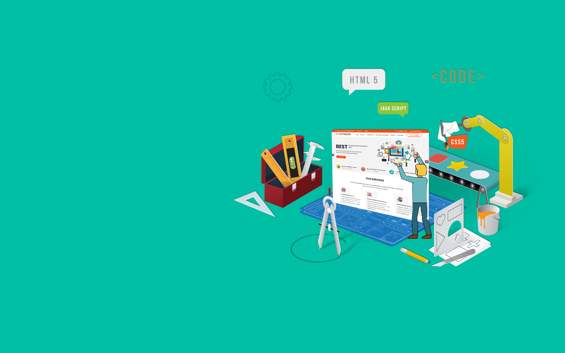 Custom Webdesign